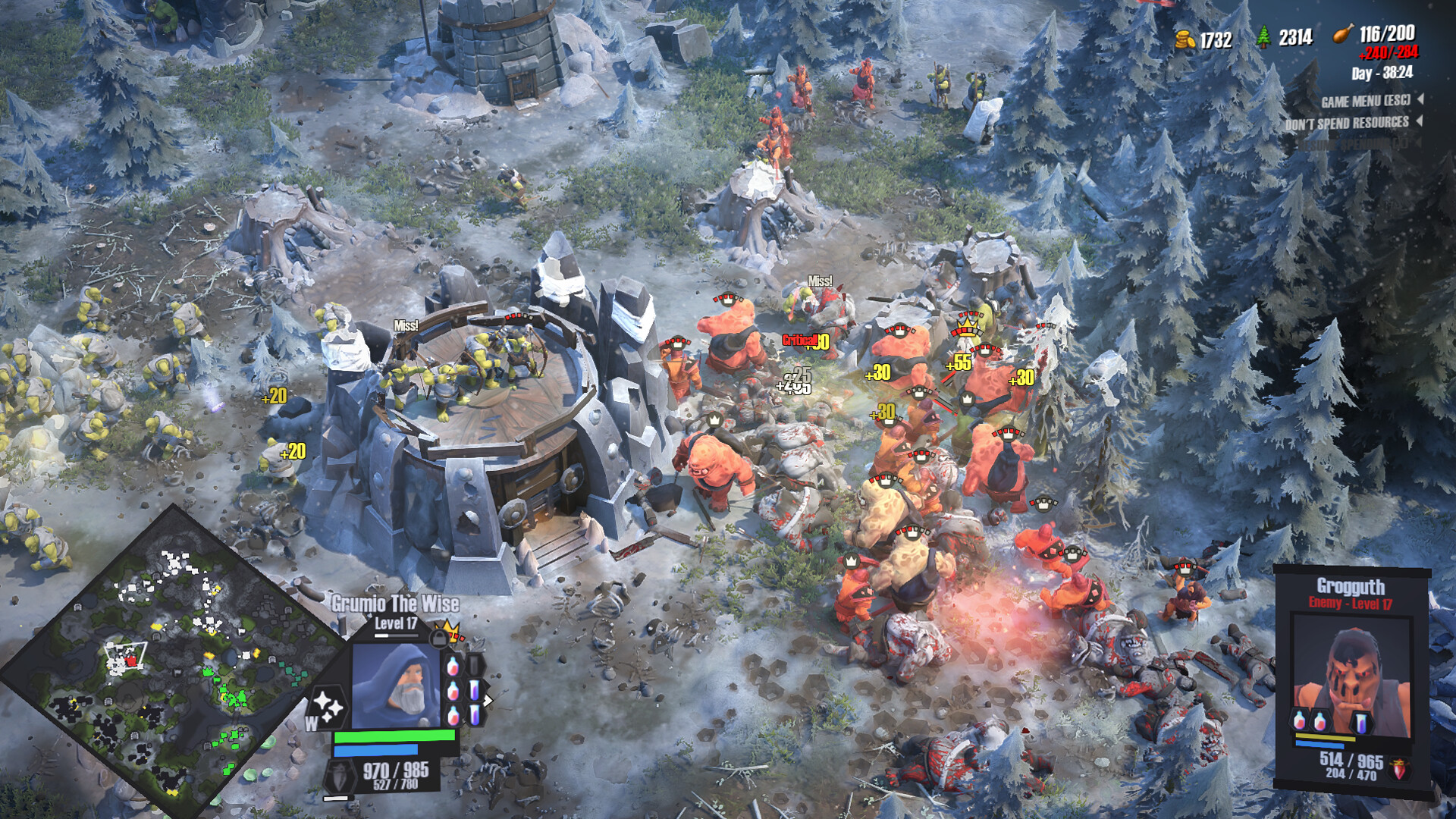 The Scouring Preview 2