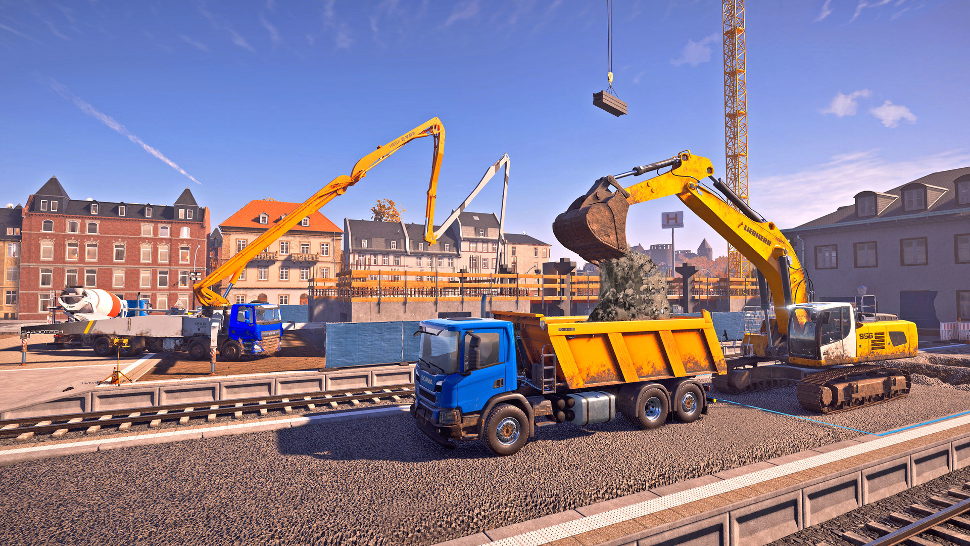 Construction Simulator Preview 1