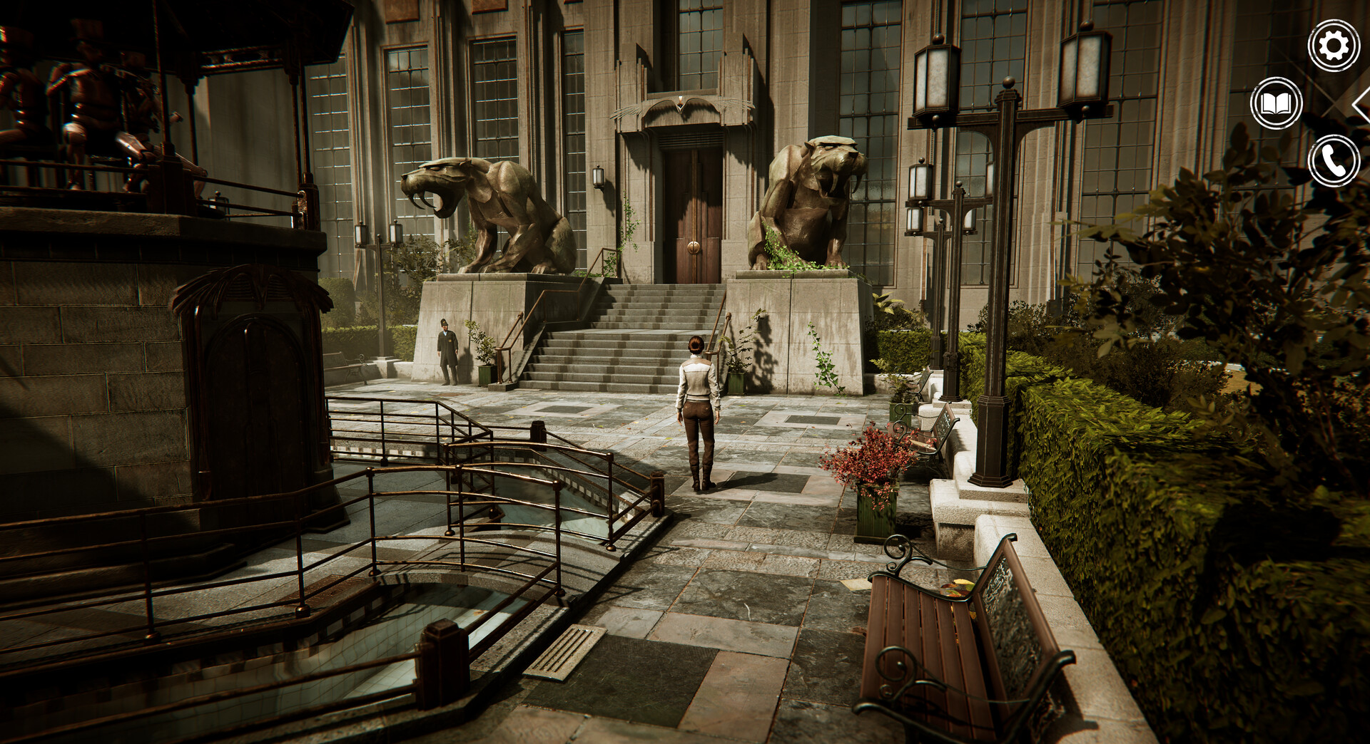 Syberia — Remastered Preview 3