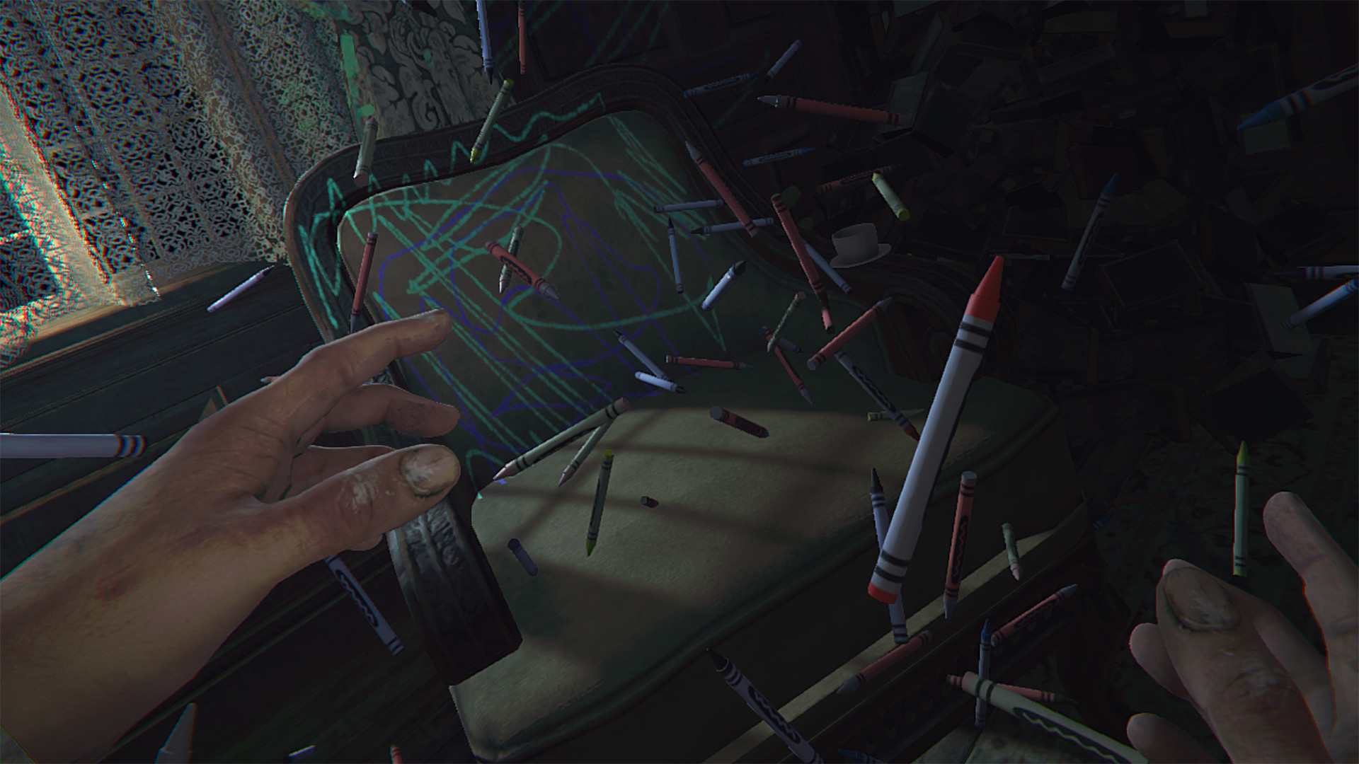 Layers of Fear VR Preview 4