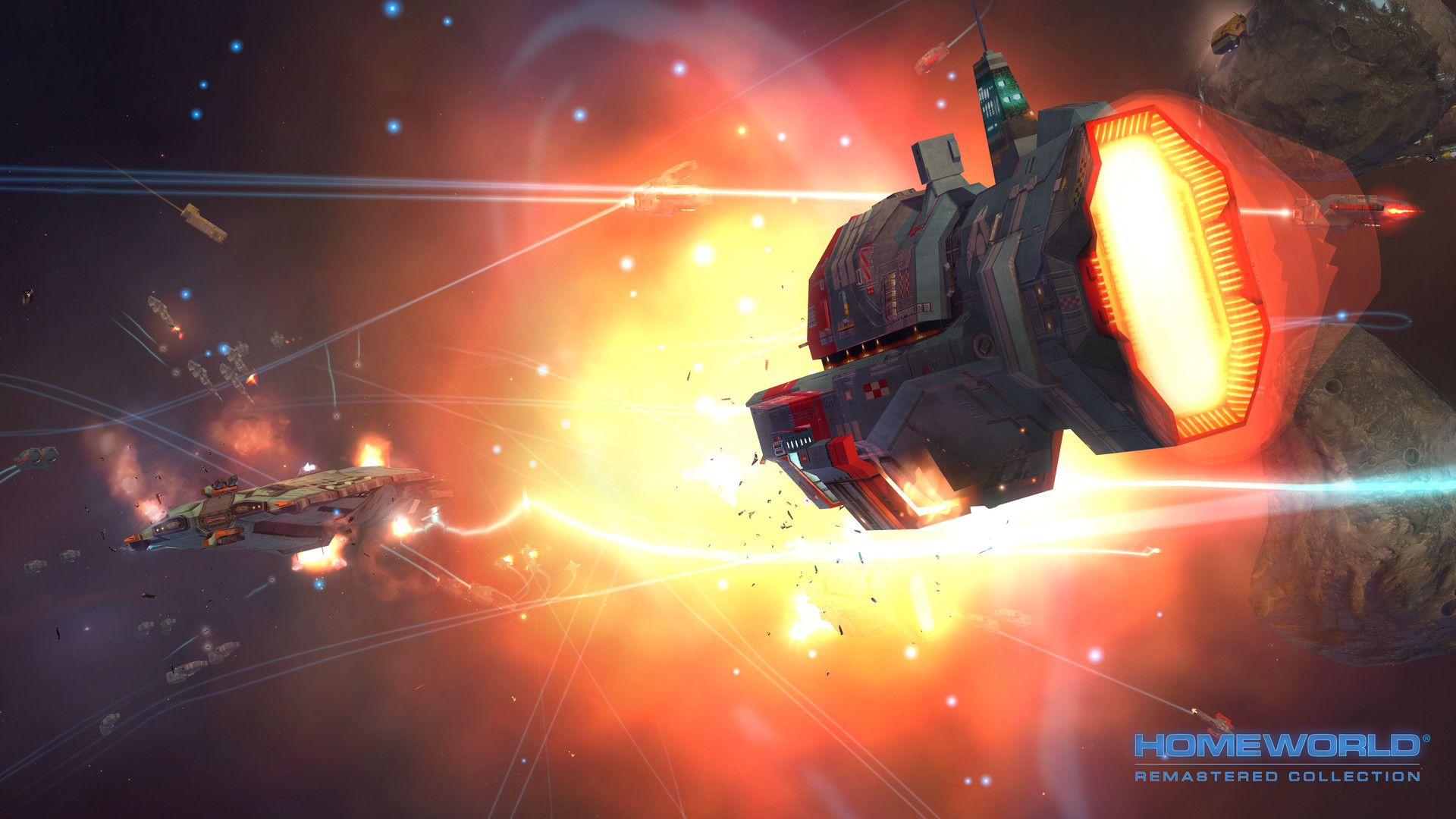 Homeworld Remastered Collection Preview 2