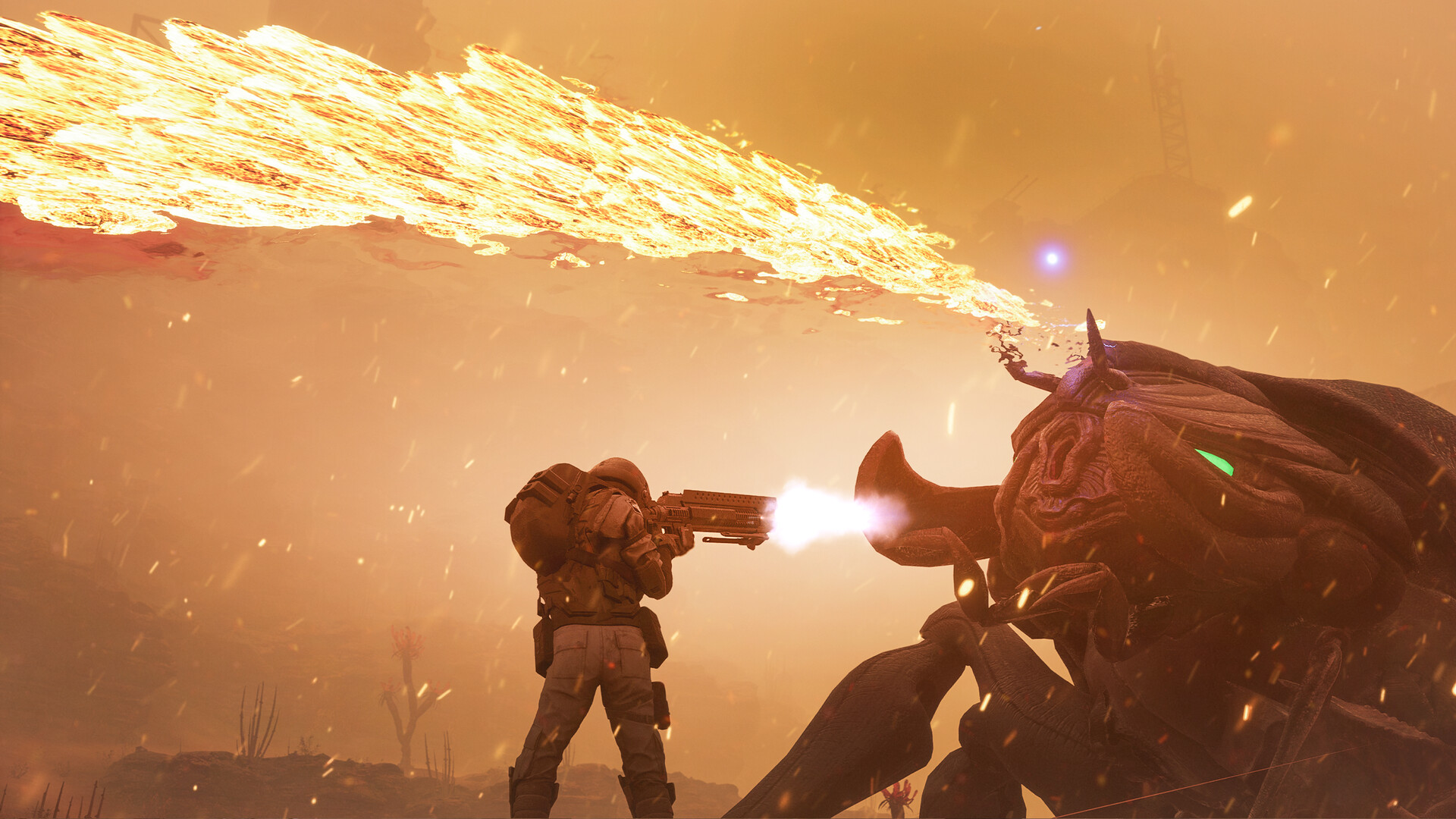 Starship Troopers: Extermination Preview 1