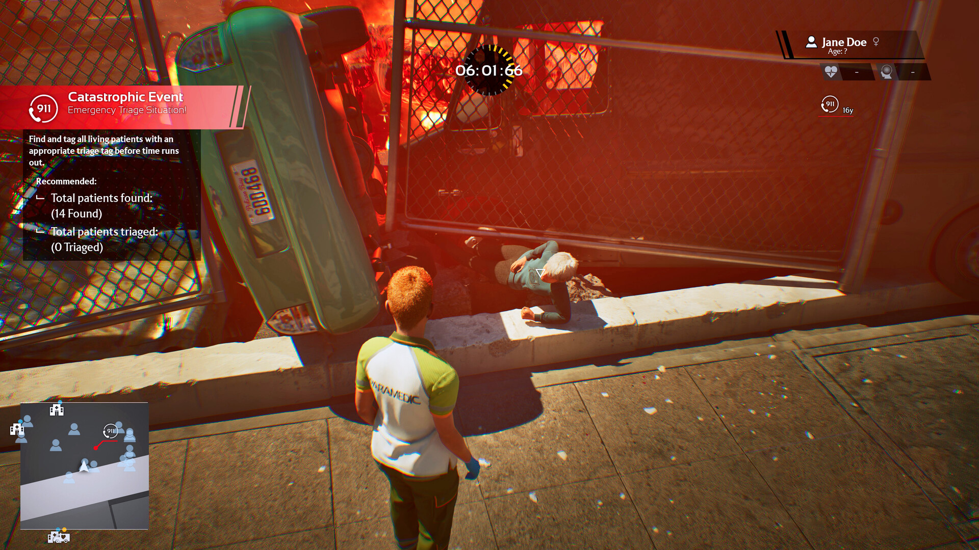 Ambulance Life: A Paramedic Simulator Preview 5