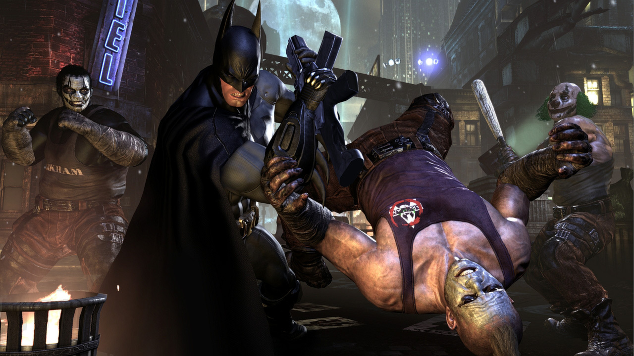Batman: Arkham City — Game of the Year Edition Preview 1