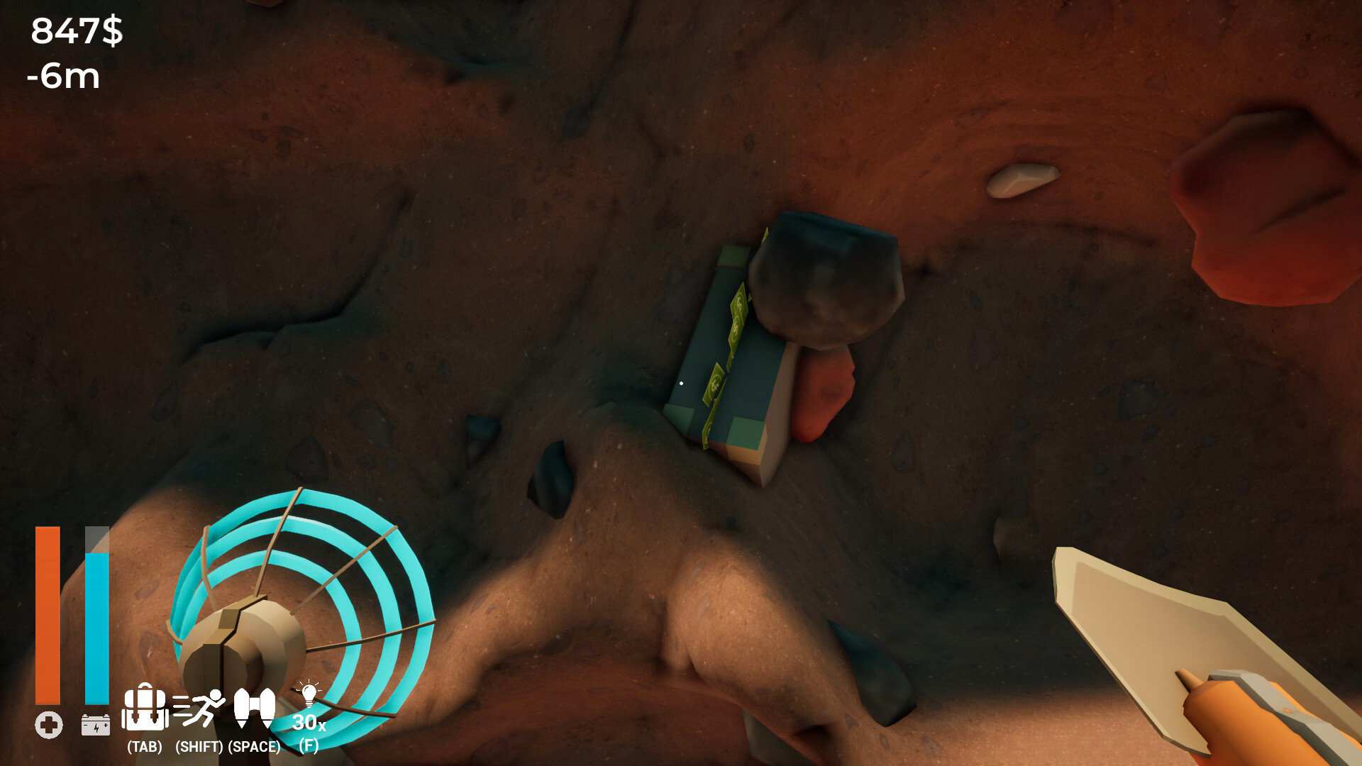 A Game About Digging A Hole™ Preview 5