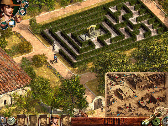 Desperados: Wanted Dead or Alive Preview 3