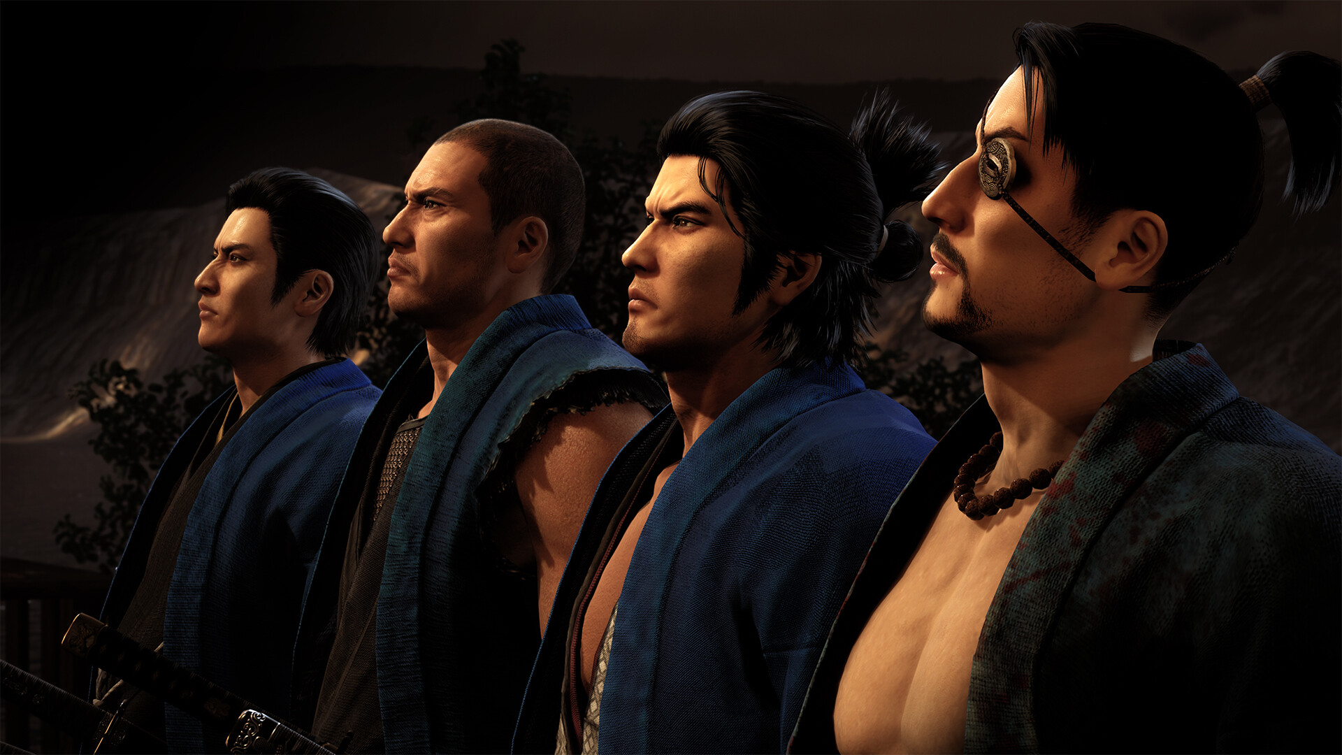 Like a Dragon: Ishin! Preview 4