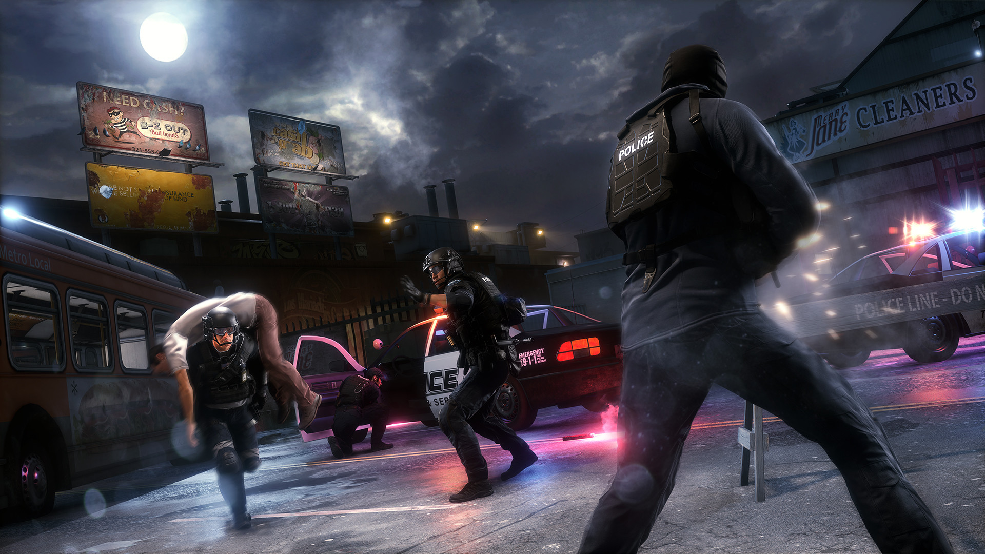 Battlefield™ Hardline Preview 4