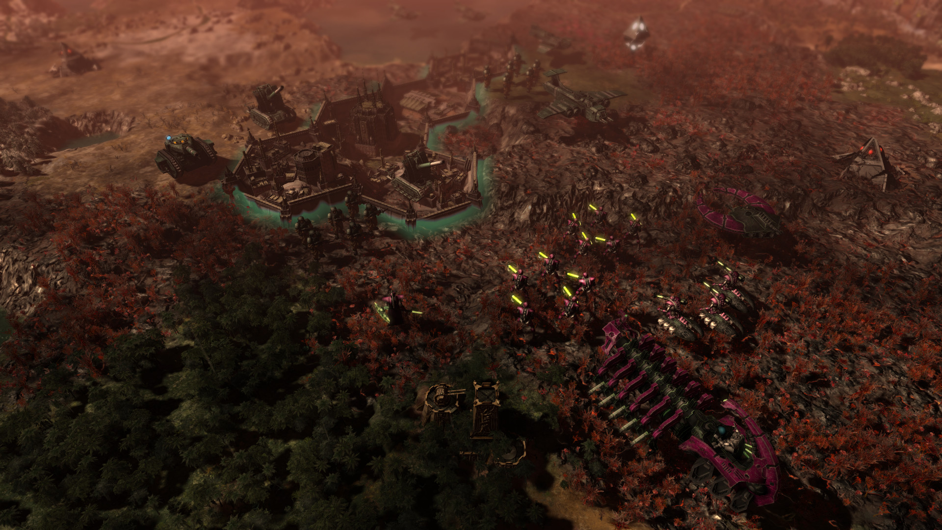 Warhammer 40,000: Gladius — Relics of War Preview 5