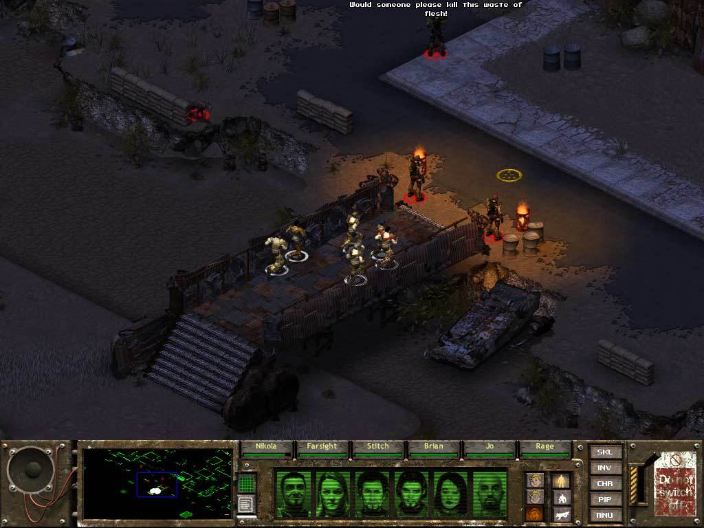 Fallout Tactics: Brotherhood of Steel Preview 2