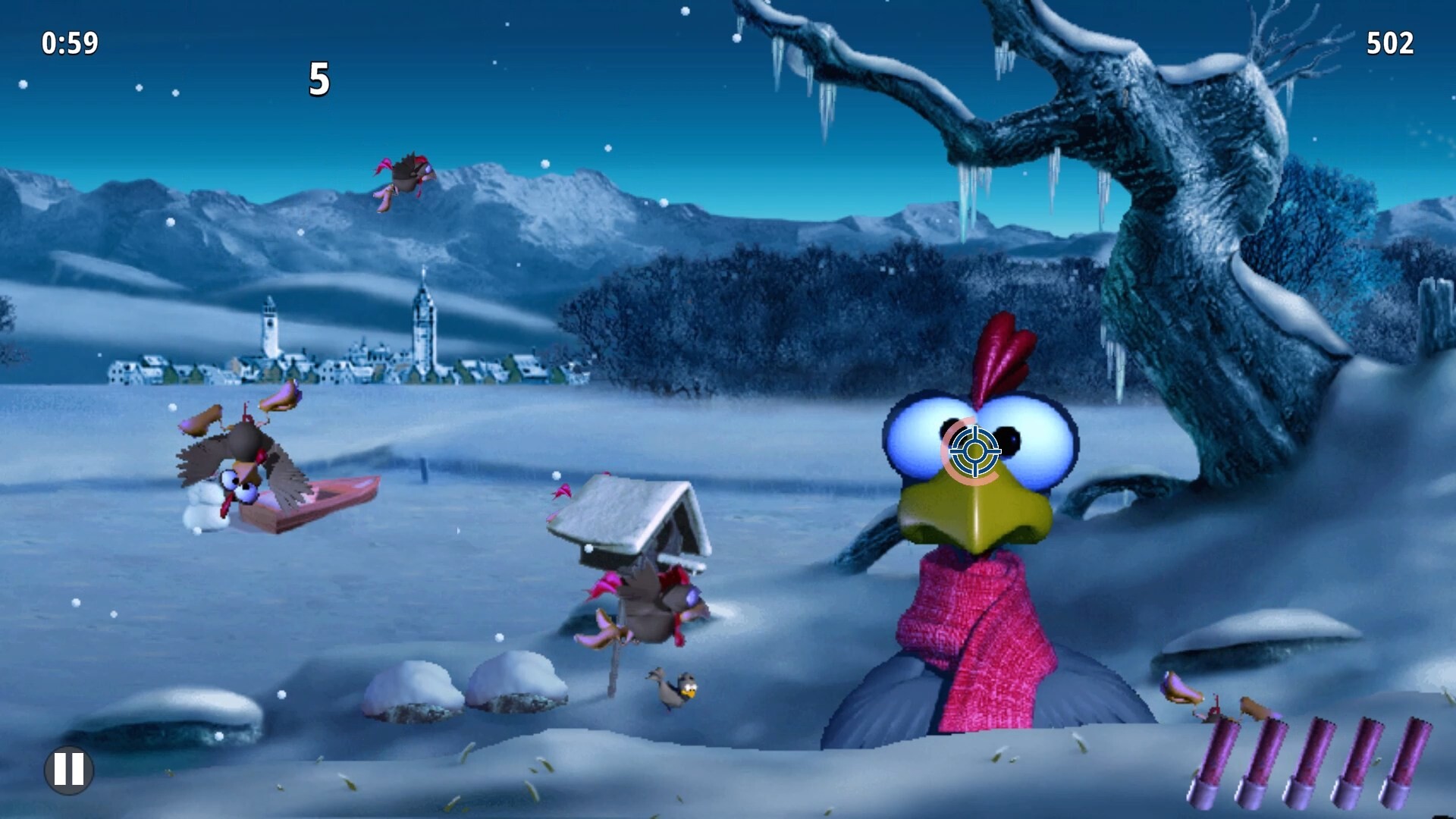 Moorhuhn Winter Edition Preview 3