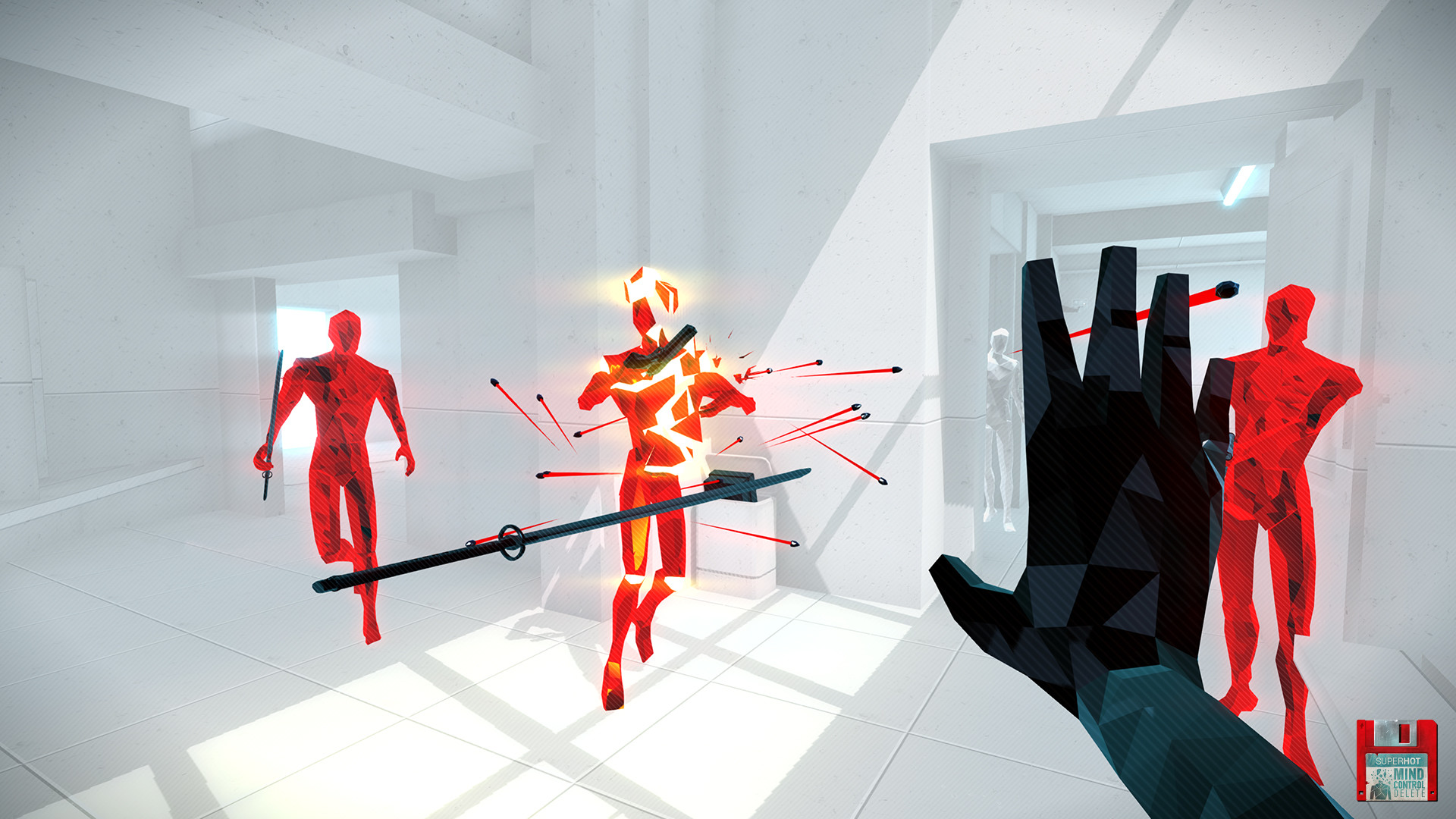 SUPERHOT: MIND CONTROL DELETE Preview 2