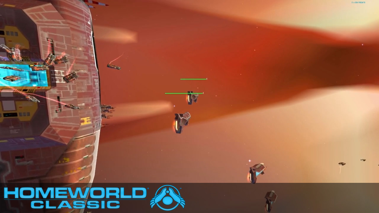 Homeworld Remastered Collection Preview 5