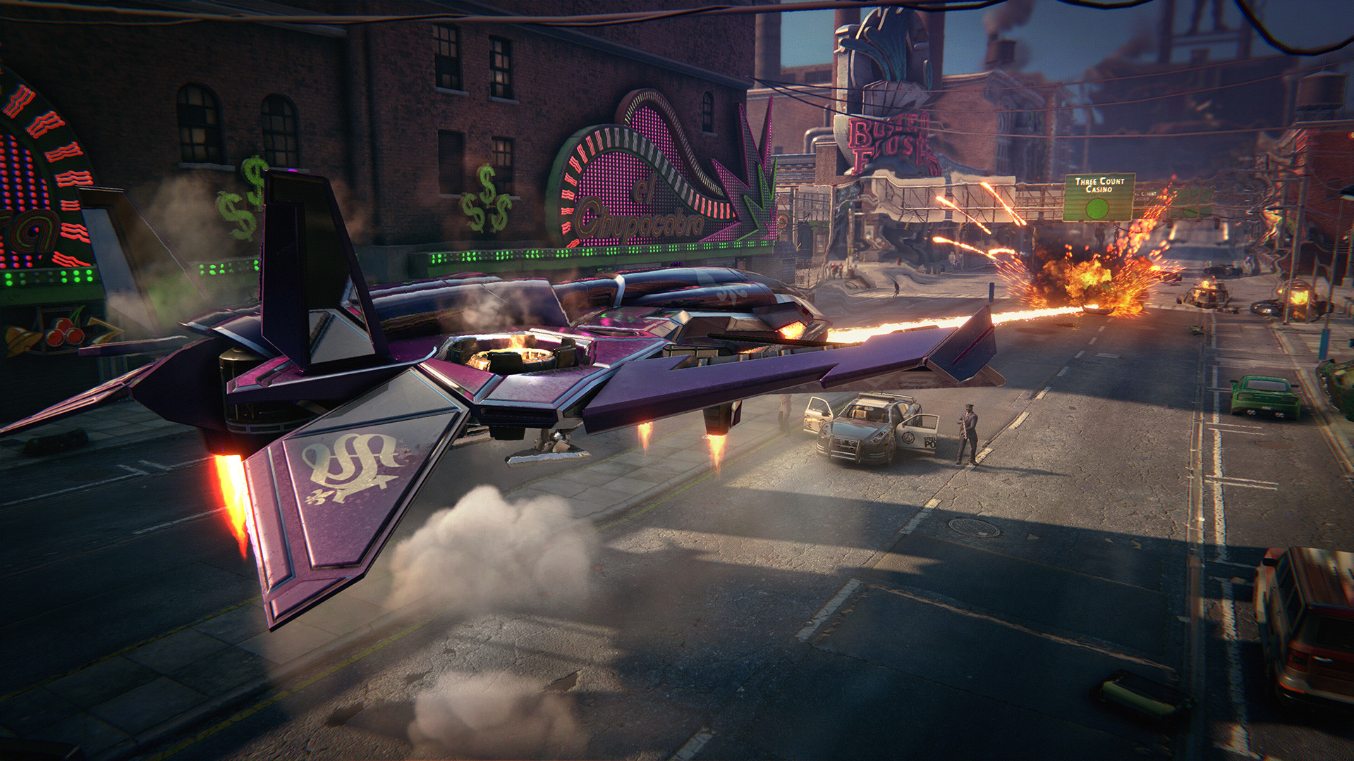 Saints Row®: The Third™ Remastered Preview 5
