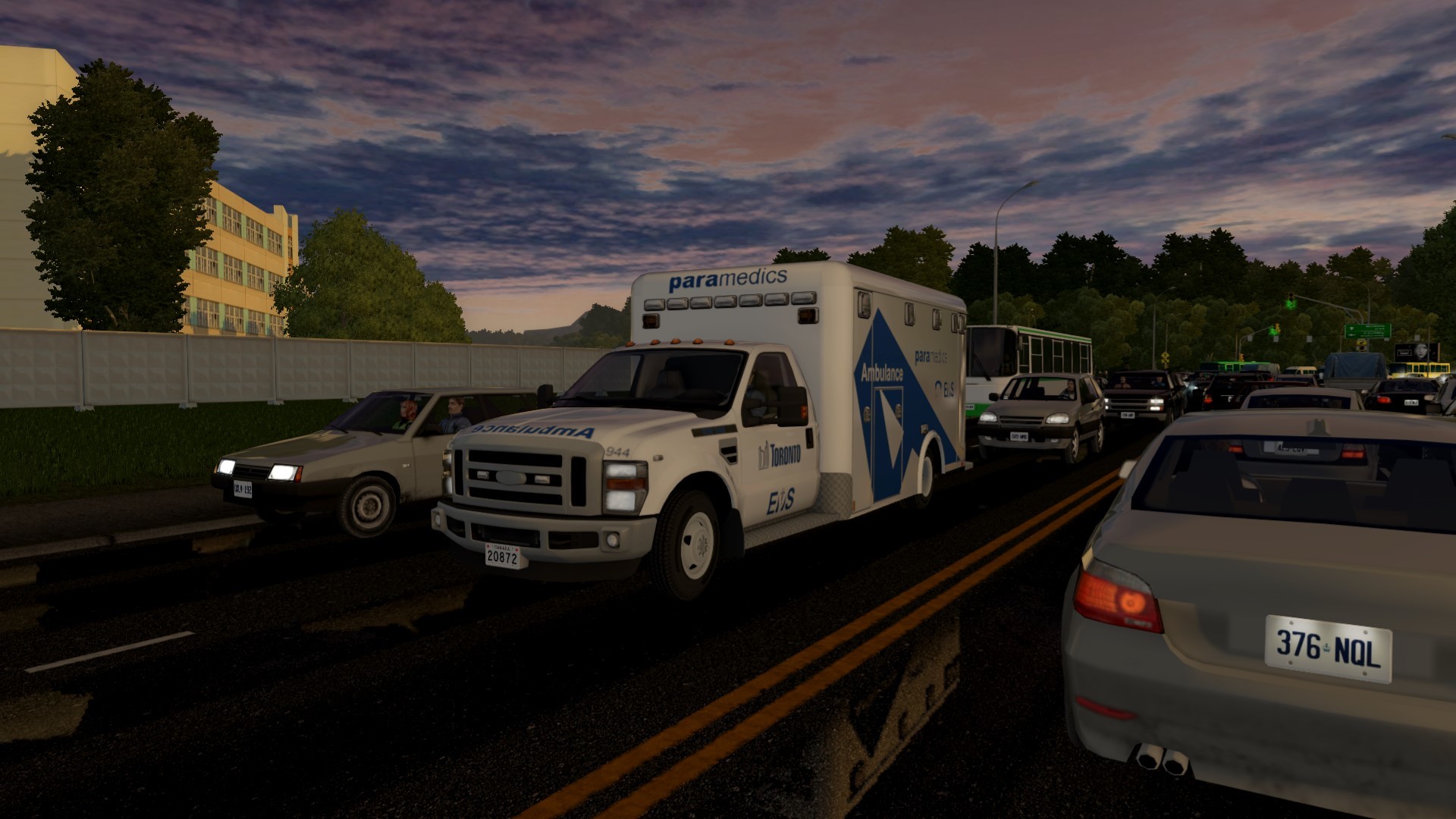 City Car Driving Preview 3