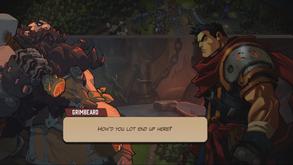 Battle Chasers: Nightwar Preview 3