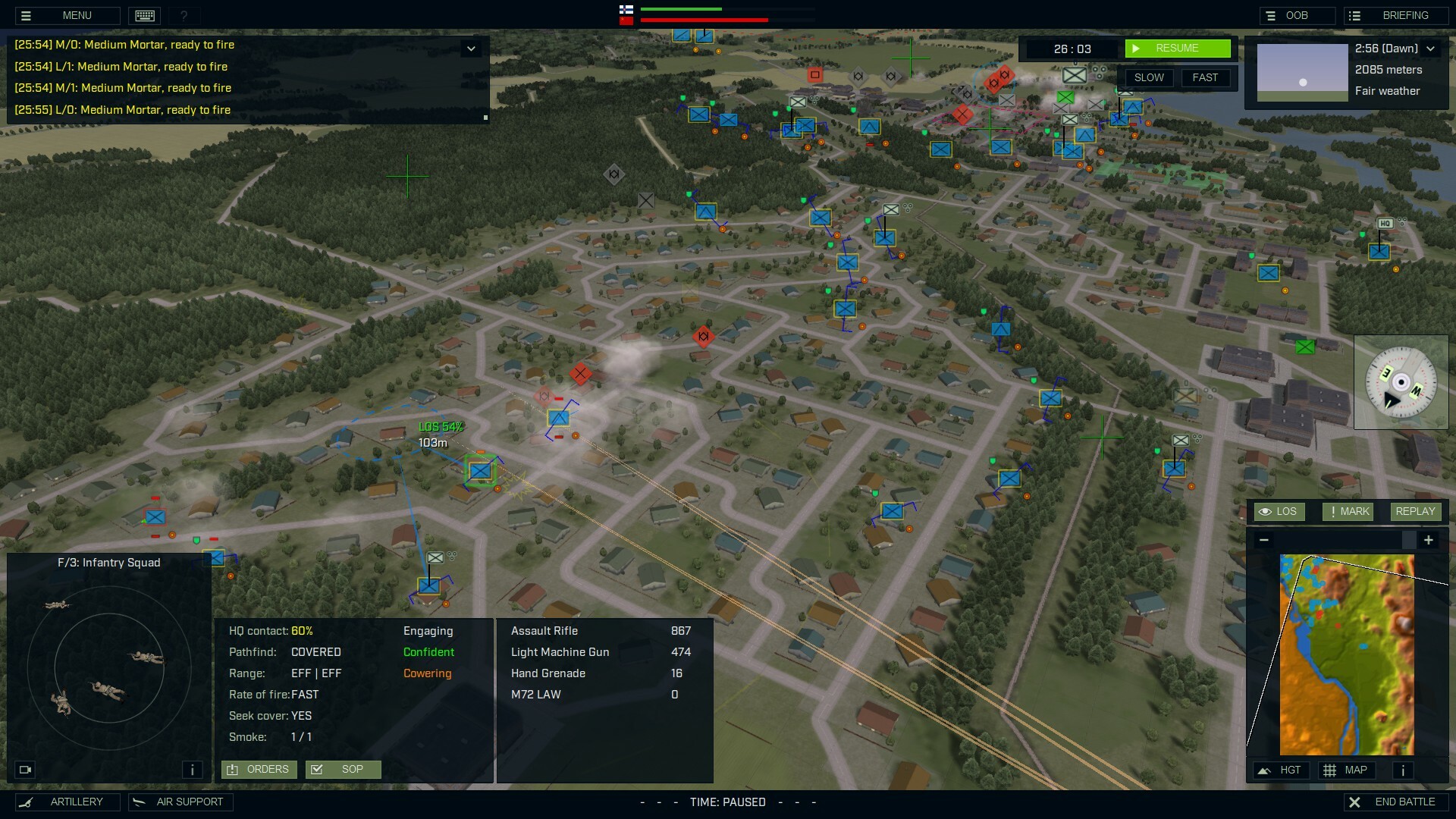 Armored Brigade II Preview 2