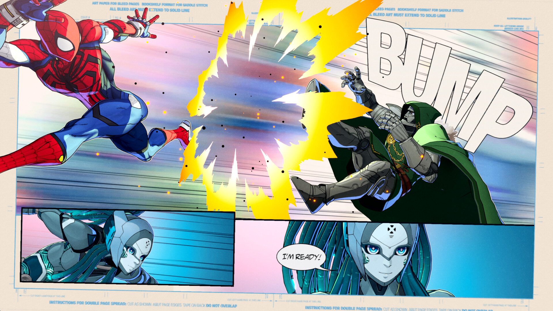 MARVEL Tōkon: Fighting Souls Preview 3