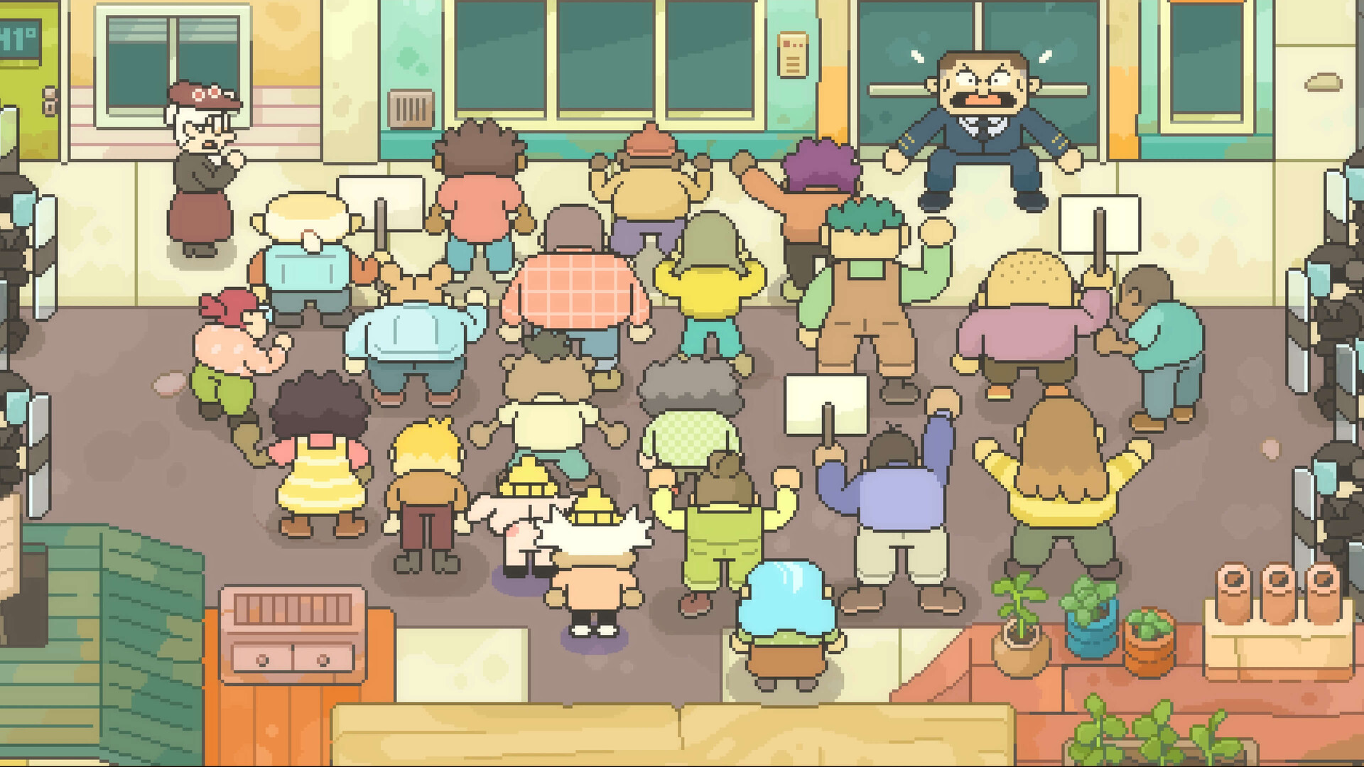 Hermit and Pig Preview 3