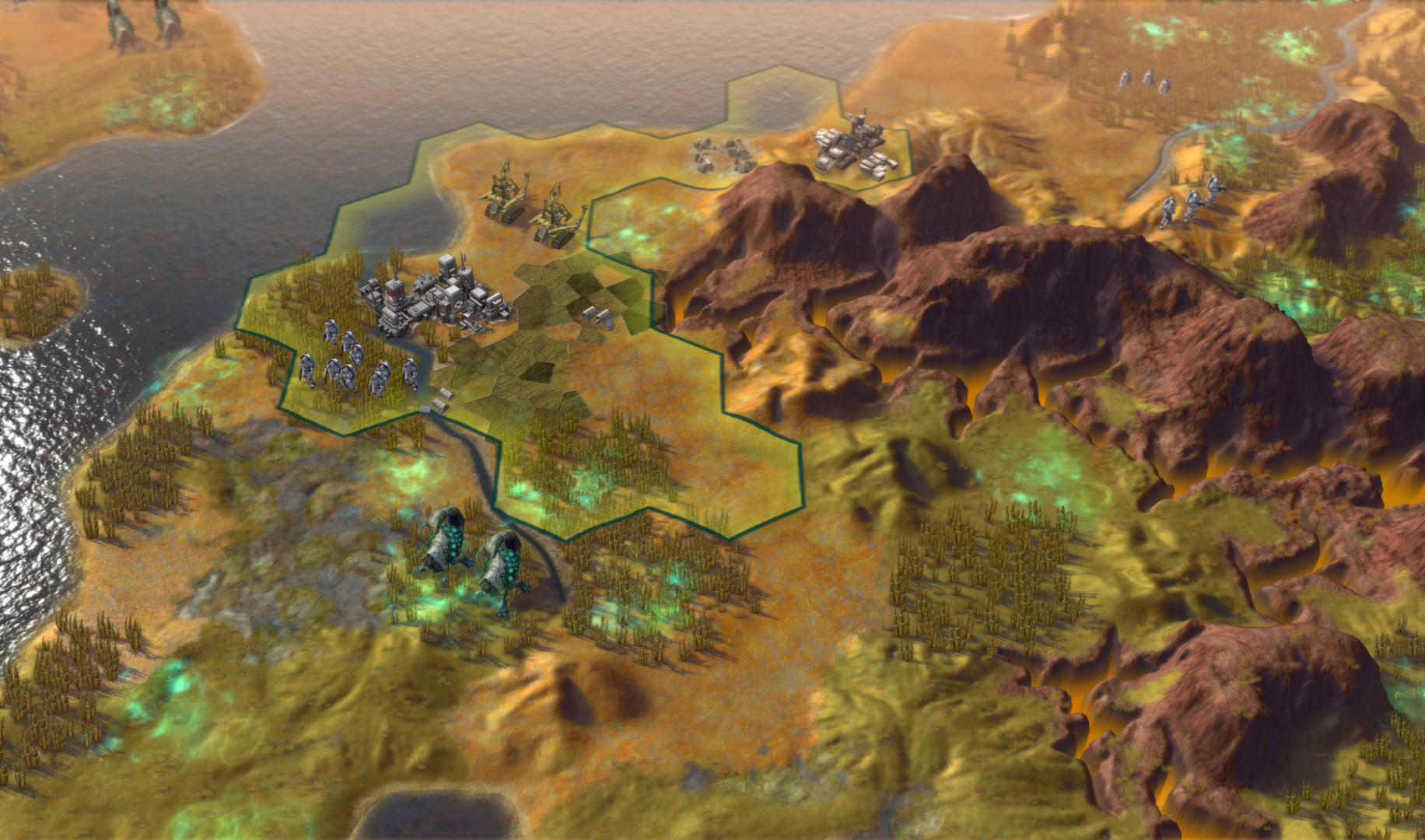 Sid Meier’s Civilization®: Beyond Earth™ Preview 2