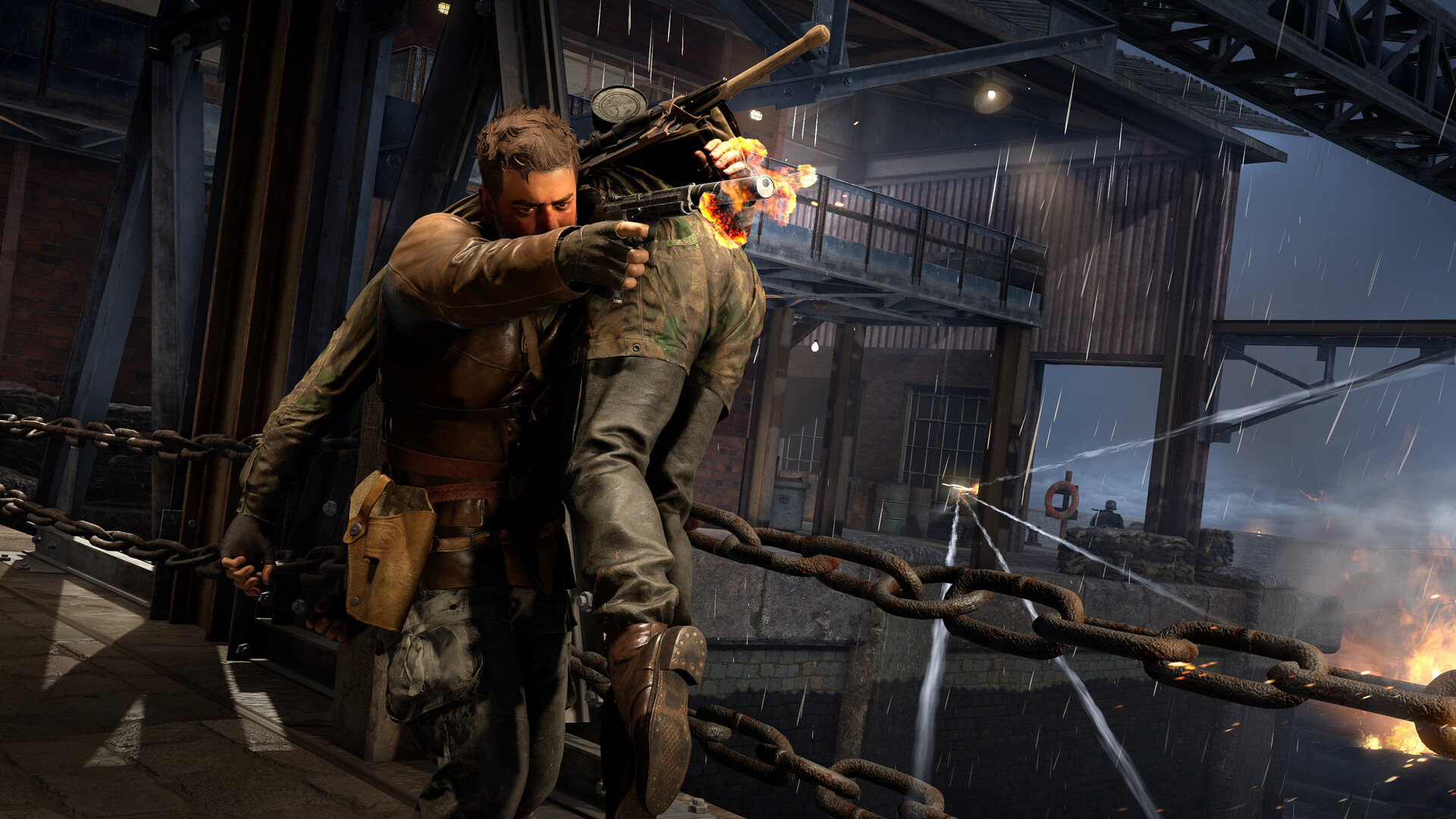 Sniper Elite: Resistance Preview 4