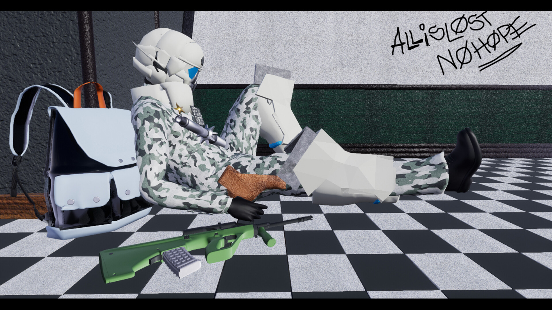 Lucky Pikinini — IMS Intelligence Corp Preview 1