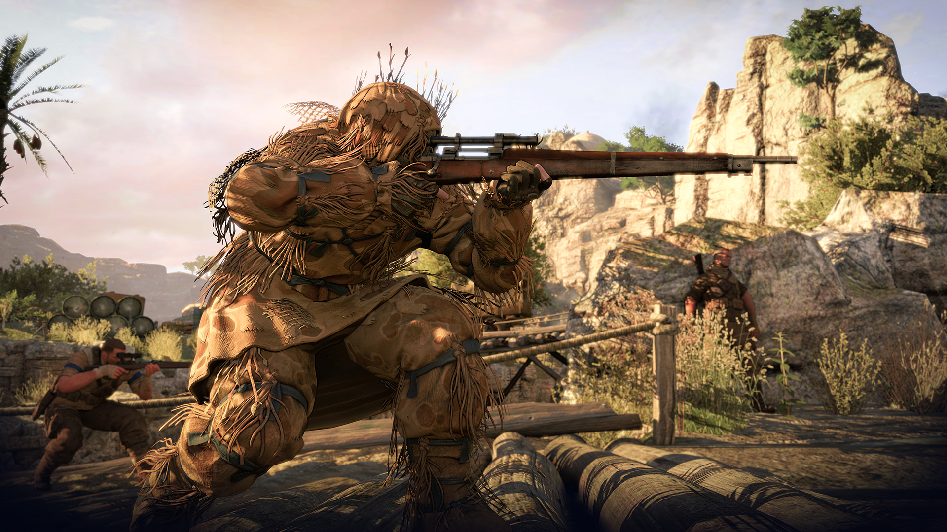 Sniper Elite 3 Preview 2