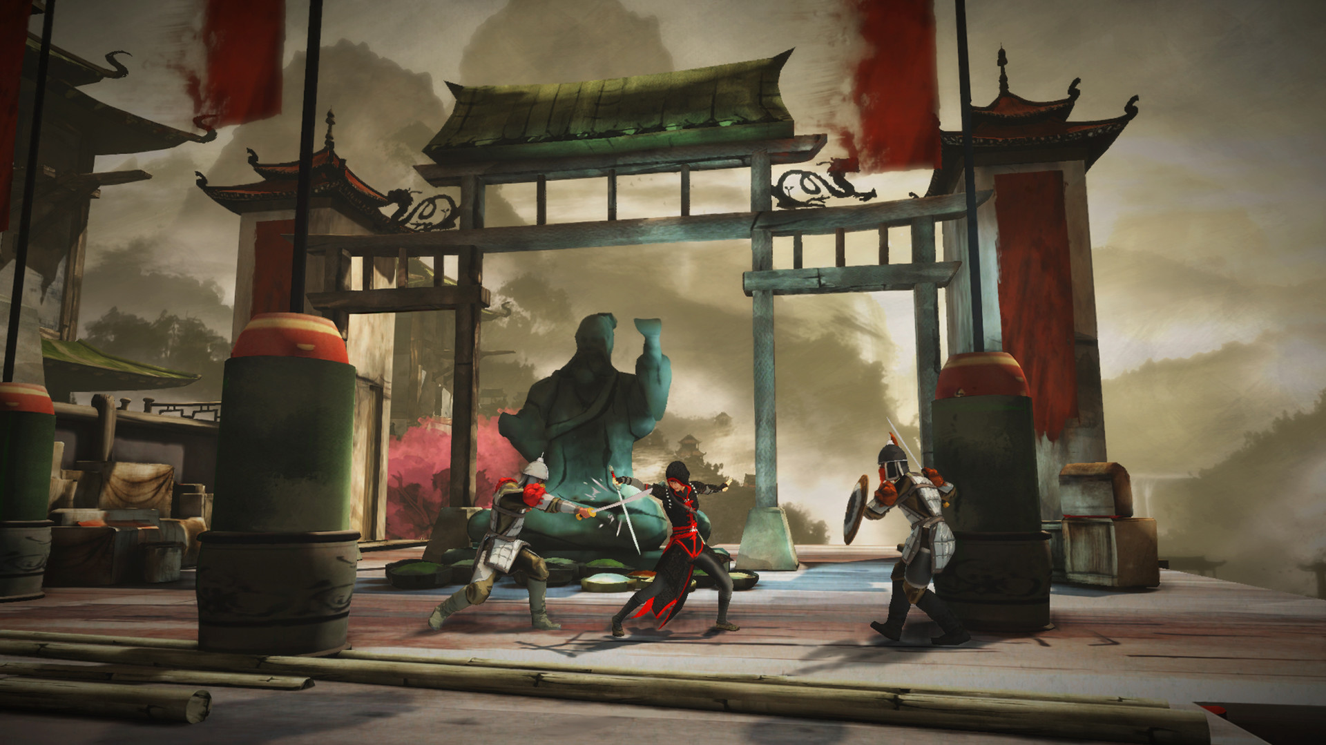 Assassin’s Creed® Chronicles: China Preview 4