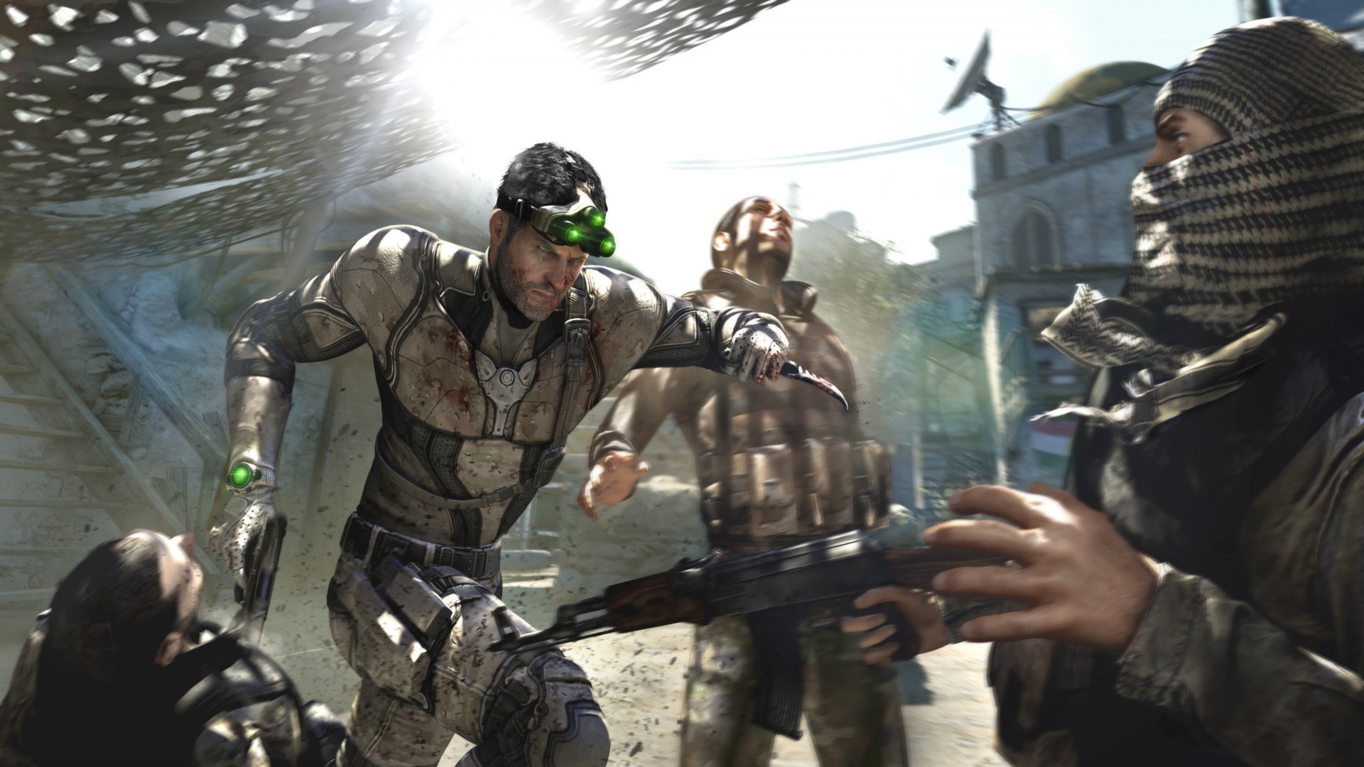 Tom Clancy’s Splinter Cell Blacklist Preview 4