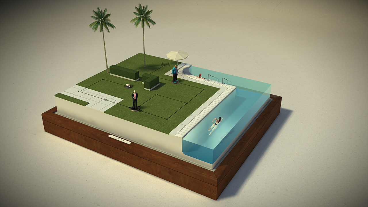 Hitman GO: Definitive Edition Preview 5
