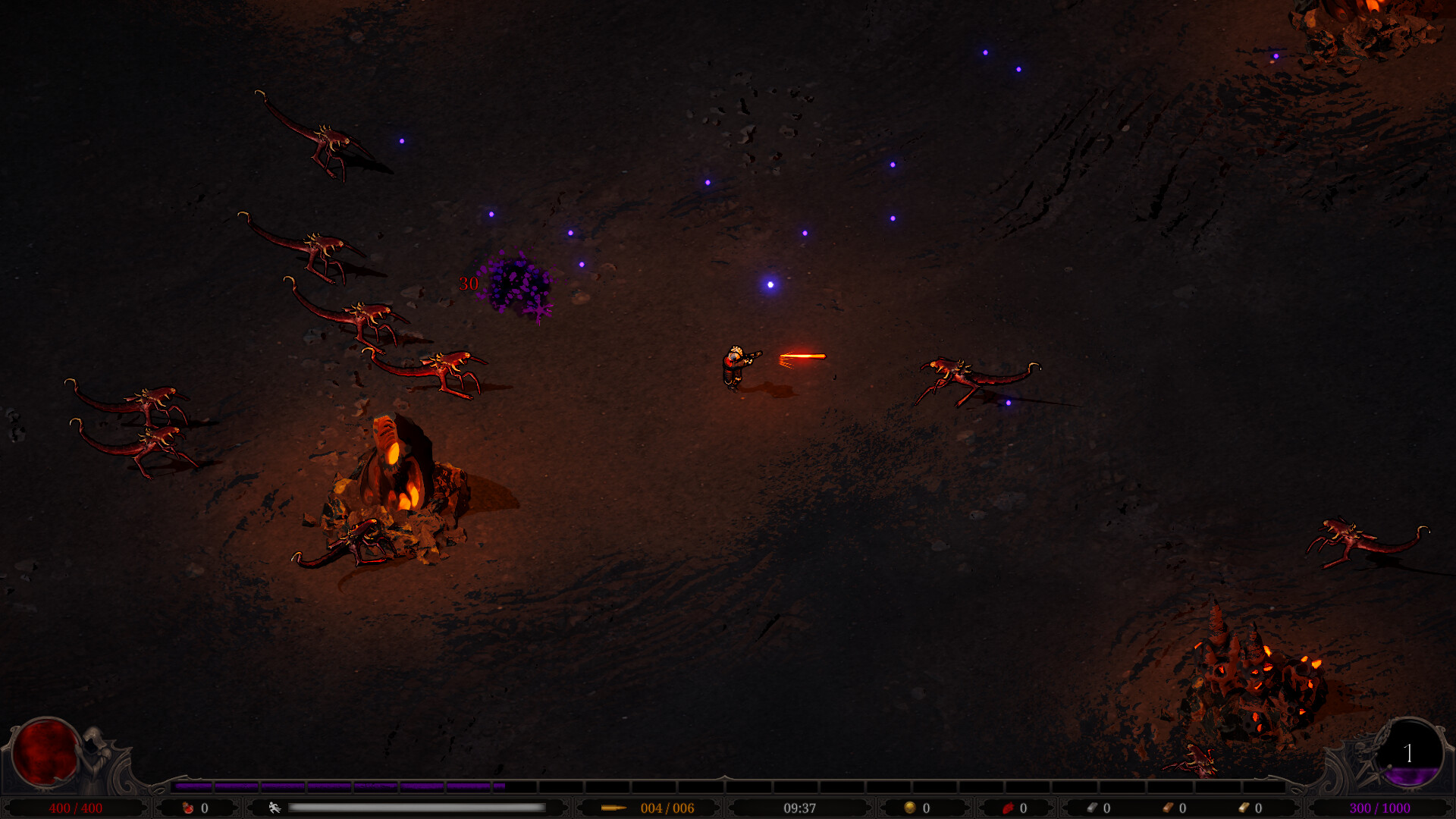 Hell Survivors Preview 1