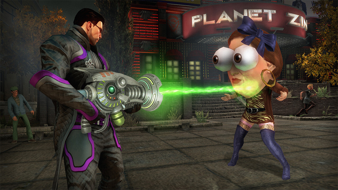 Saints Row IV: Re-Elected Preview 3