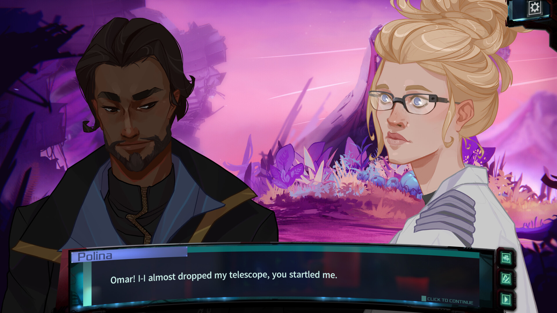 Dead in Antares Preview 2