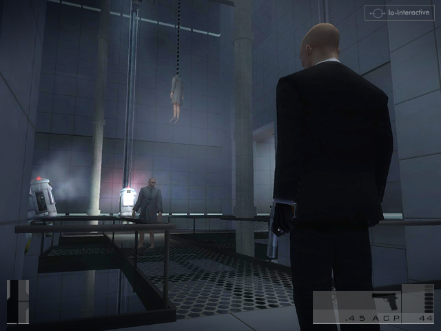 Hitman: Contracts Preview 1