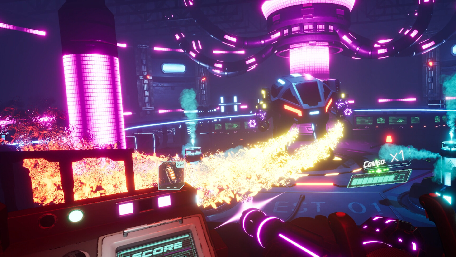 Neon Overdrive Preview 5