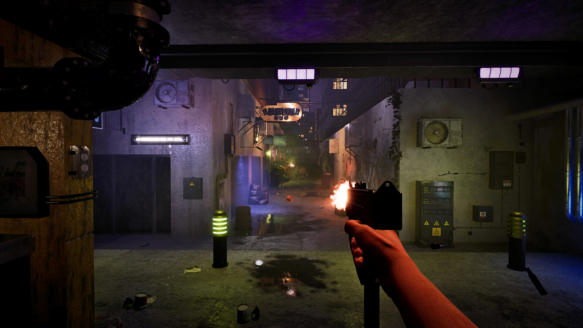 CyberTaxi: Lunatic Nights Preview 5