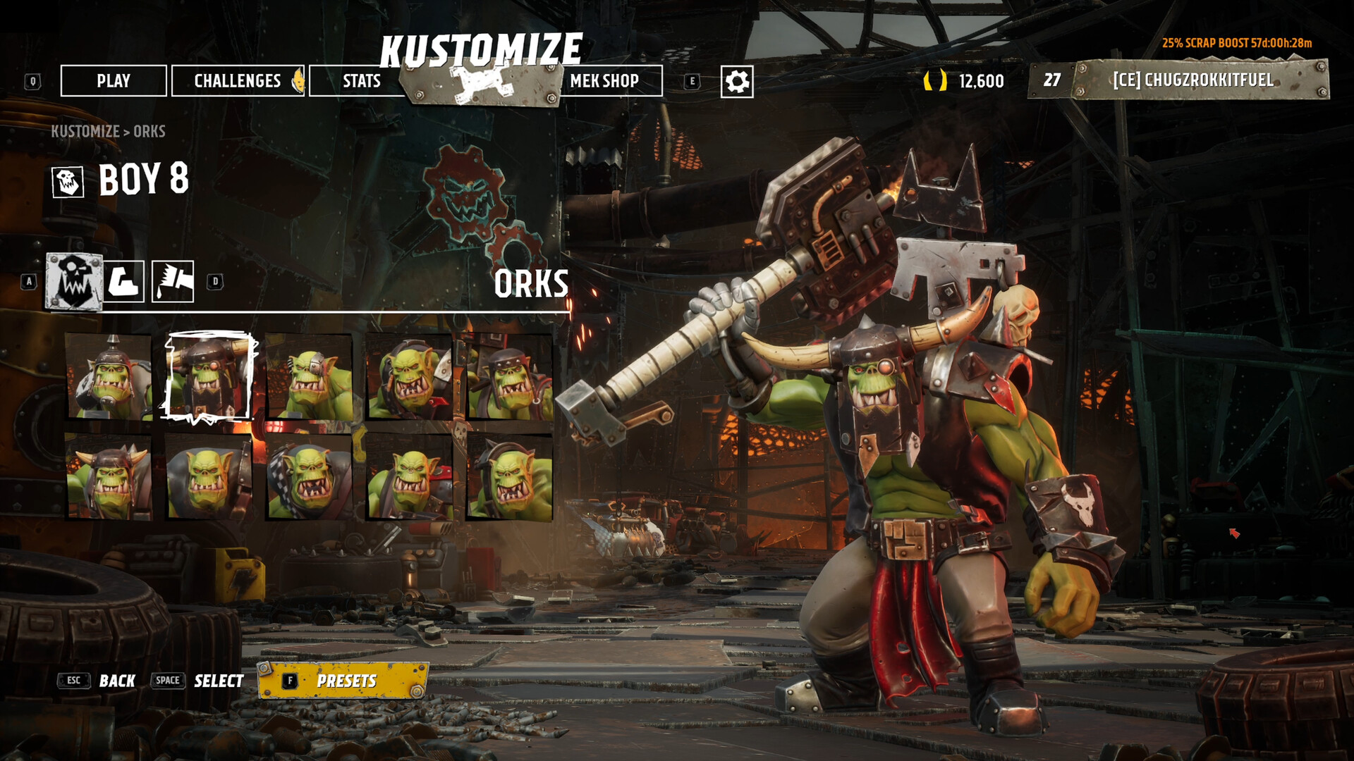 Warhammer 40,000: Speed Freeks Preview 4