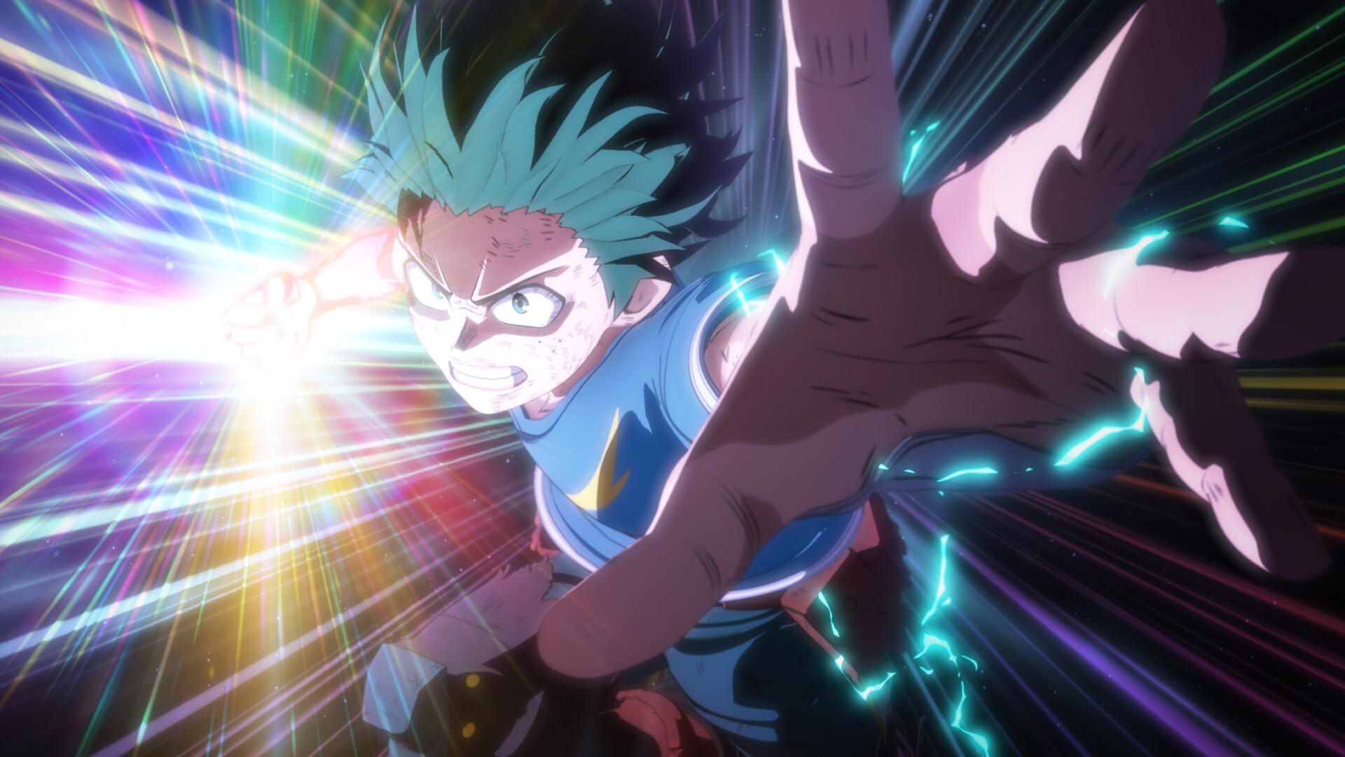 MY HERO ACADEMIA: All’s Justice Preview 1