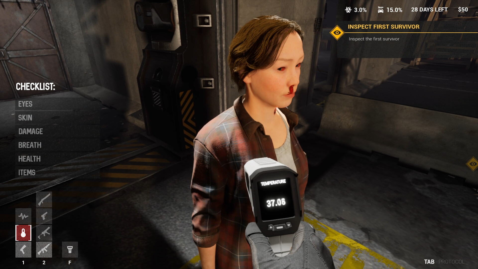 Quarantine Zombies Preview 2