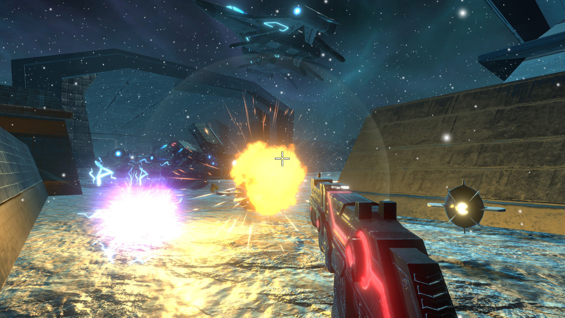 Battle for Ercaton: Robot Uprising Preview 1