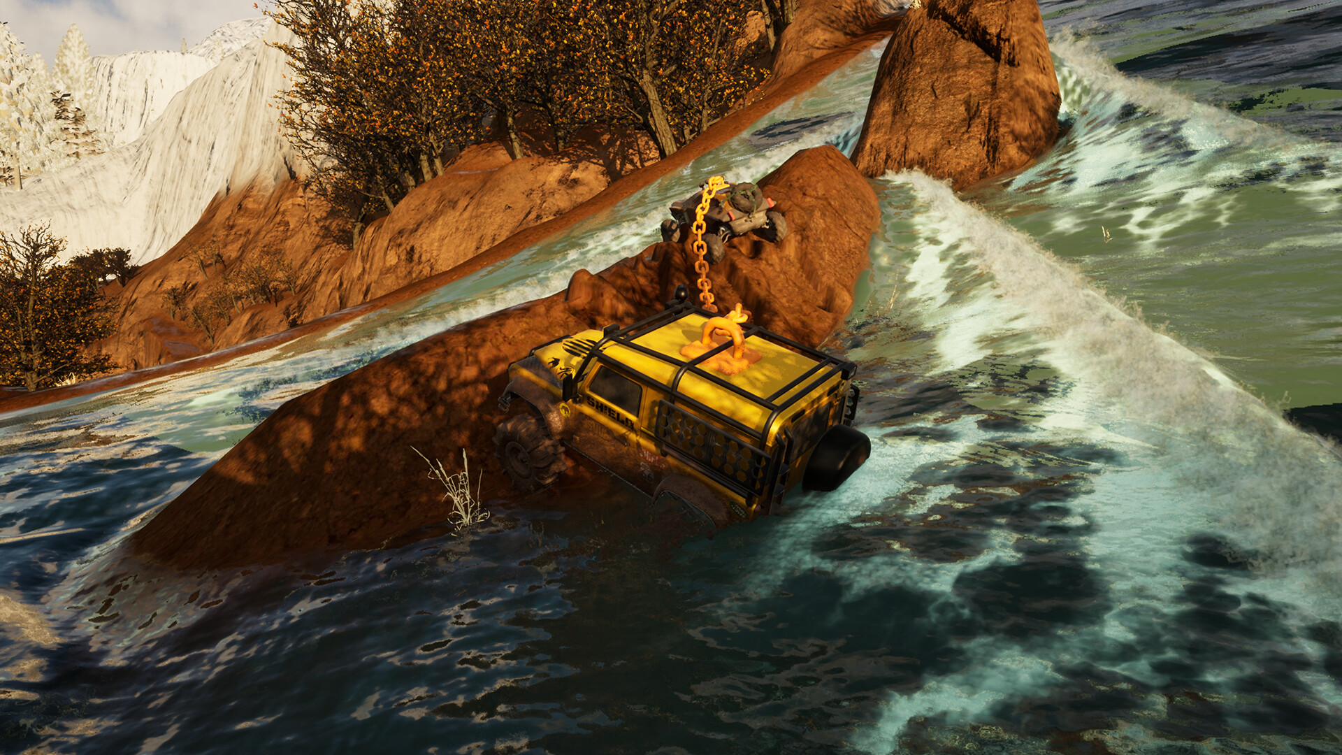 Chained Wheels Preview 2