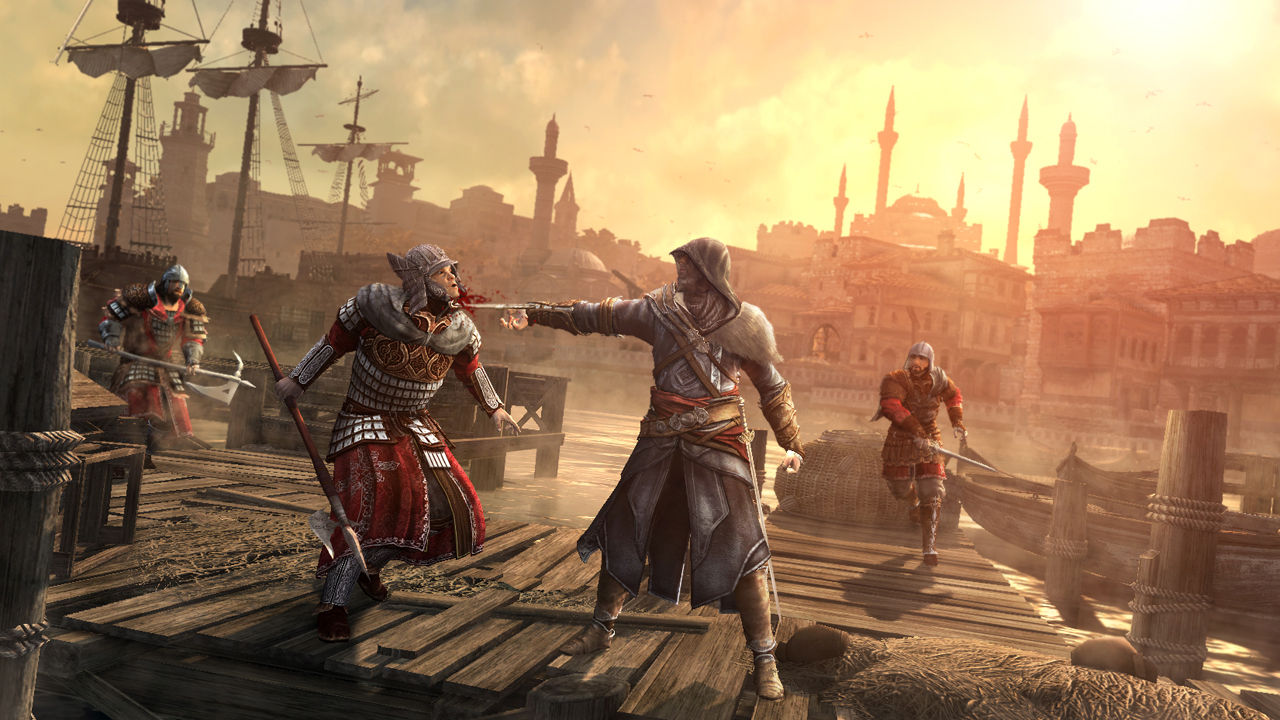 Assassin’s Creed® Revelations Preview 5