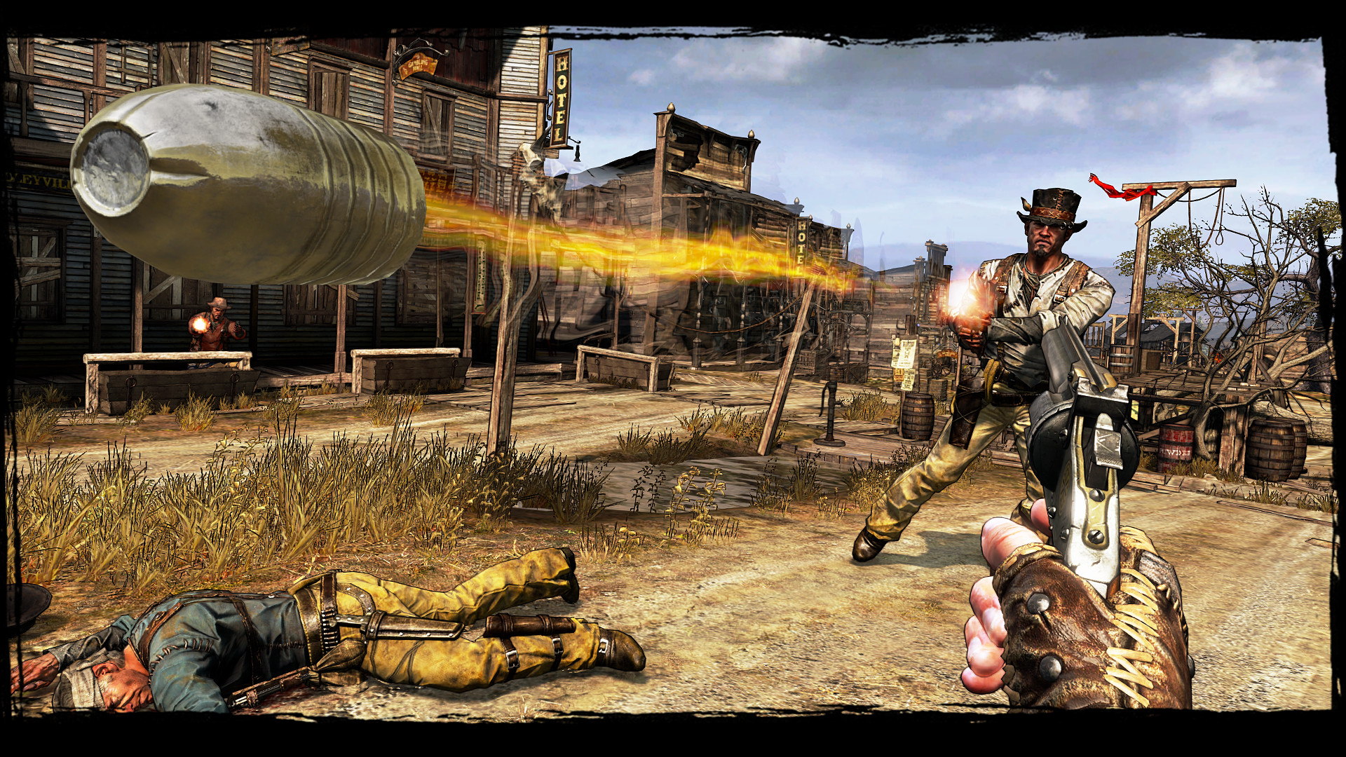 Call of Juarez: Gunslinger Preview 4