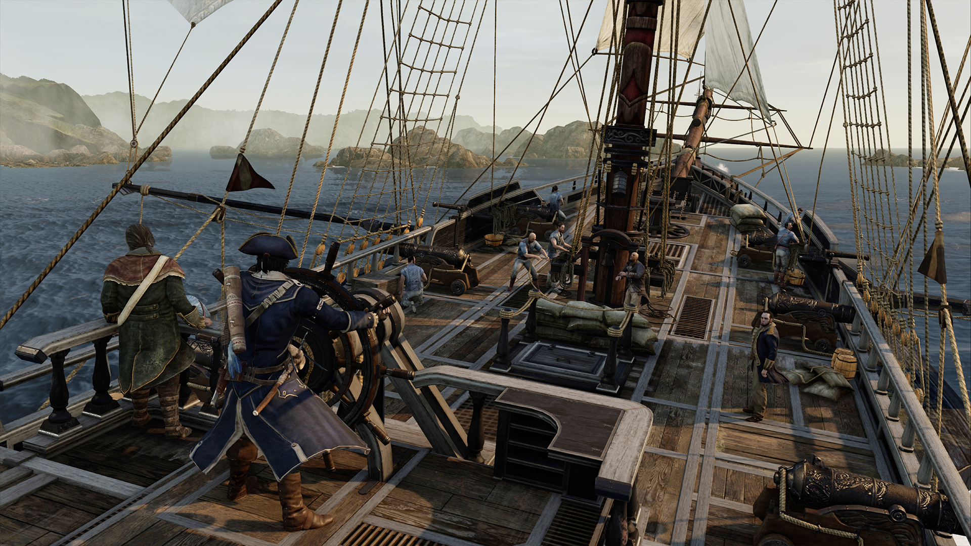 Assassin’s Creed® III Remastered Preview 1