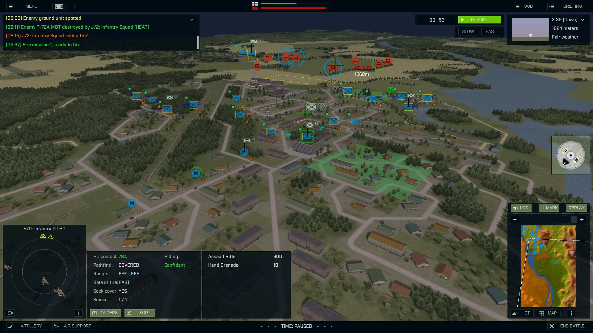 Armored Brigade II Preview 1