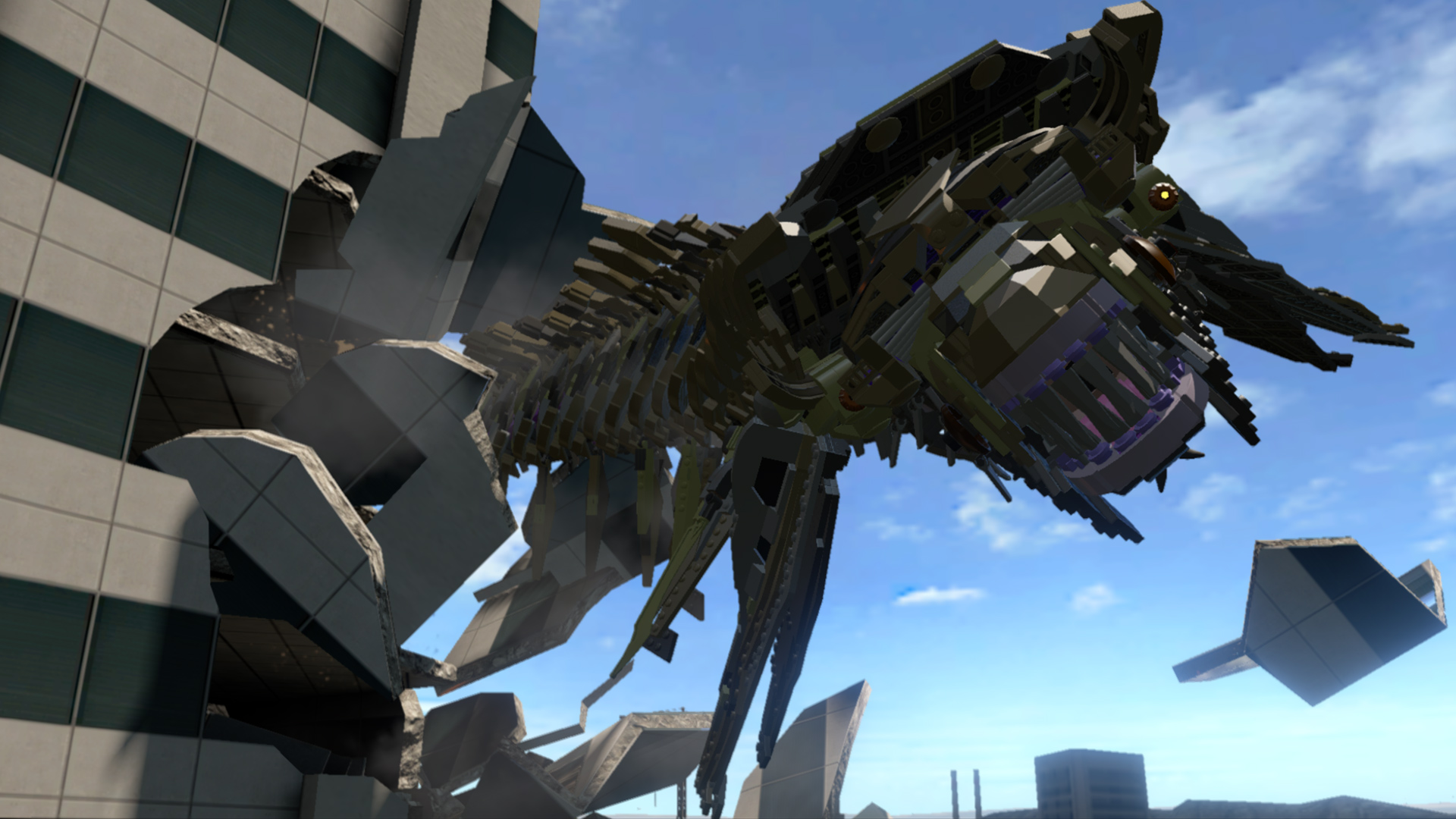 LEGO® MARVEL’s Avengers Preview 1