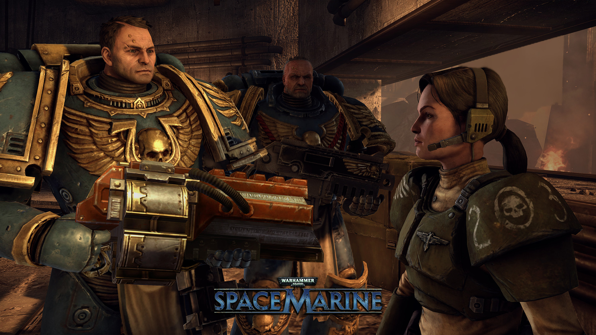 Warhammer 40,000: Space Marine — Anniversary Edition Preview 4