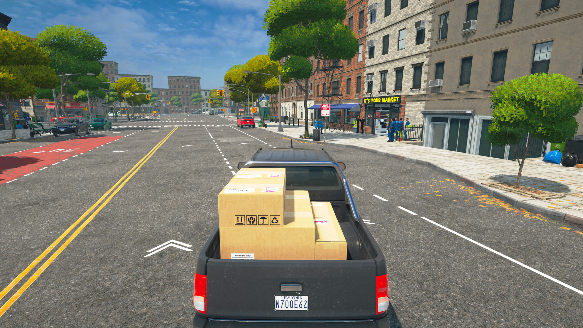 Supermarket Simulator Preview 4