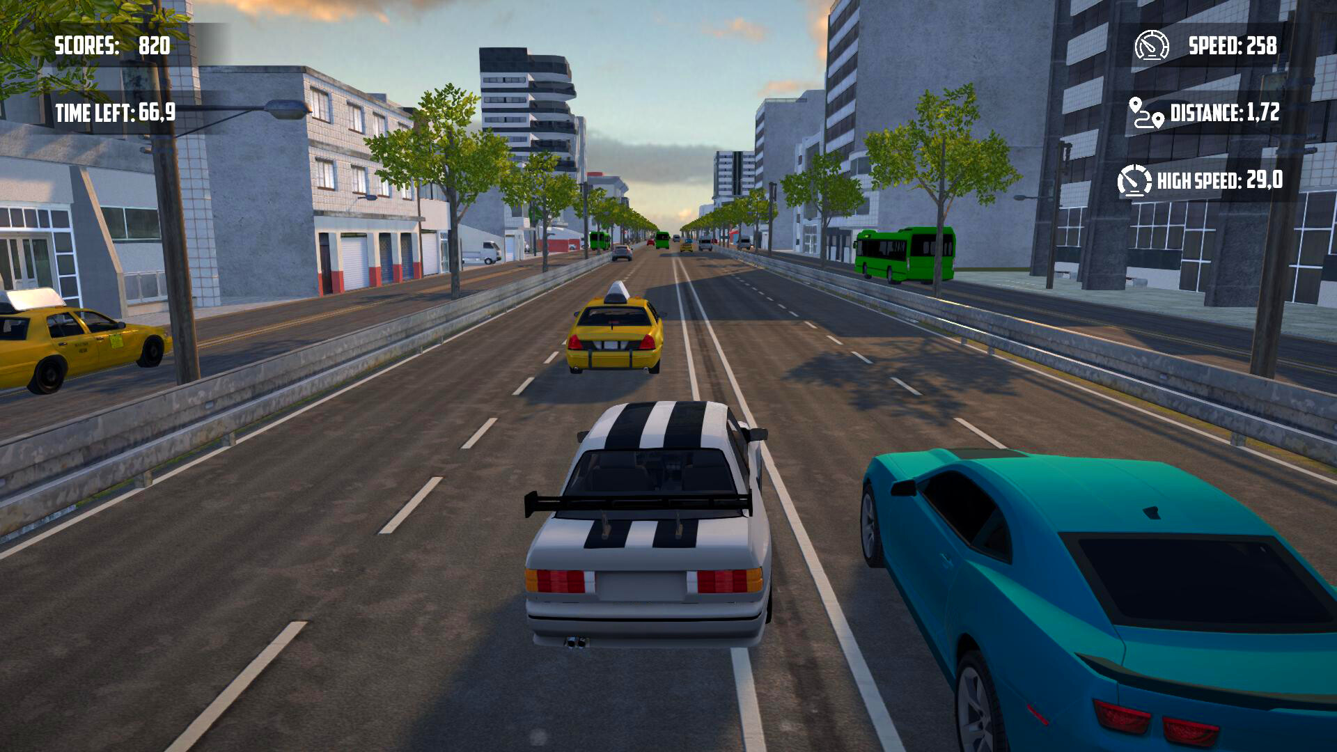 Fastest Cars Traffic Racer Preview 4