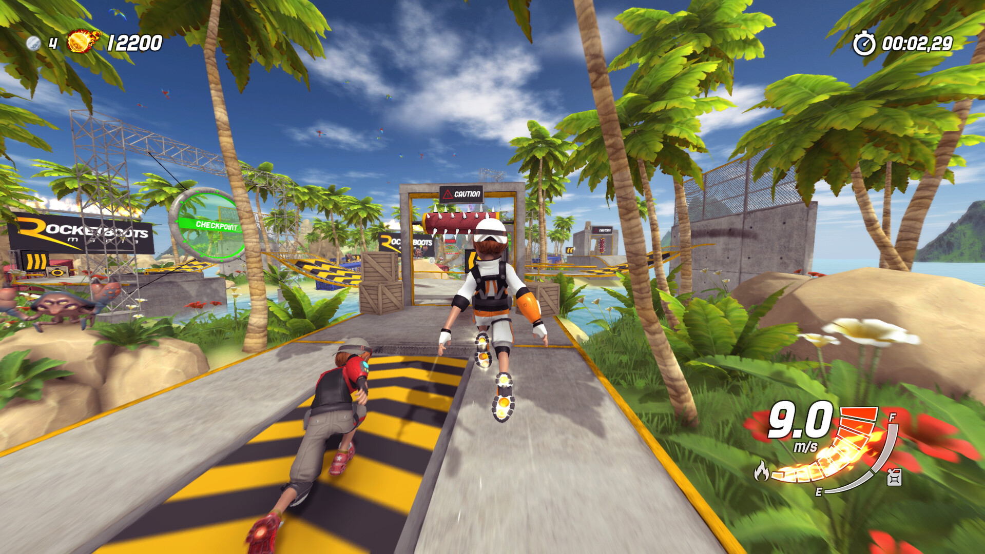 Rocket Boots Mania Preview 1